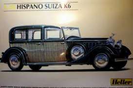 Hispano  - 1:24 - Heller - hel80704 | Toms Modelautos