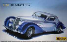 Delahaye  - 1:24 - Heller - hel80707 | Toms Modelautos