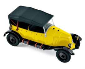 Renault  - 1927 yellow/black - 1:43 - Norev - 519511 - nor519511 | Toms Modelautos