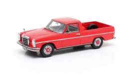 Mercedes Benz  - 1974 red - 1:43 - Matrix - 11302-021 - MX11302-021 | Toms Modelautos