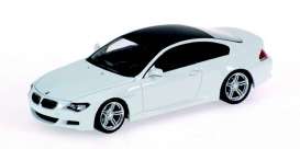 BMW  - 2007 white - 1:43 - Minichamps - 436026120 - mc436026120 | Toms Modelautos