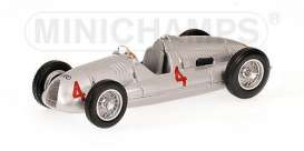 Auto Union  - 1938  - 1:43 - Minichamps - 400380004 - mc400380004 | Toms Modelautos