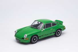 Porsche  - 1973 green/black - 1:18 - Welly - 18044gn - welly18044gn | Toms Modelautos