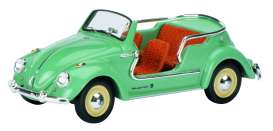 Volkswagen  - Beetle Jolly blue - 1:43 - Schuco - 8945 - schuco8945 | Toms Modelautos