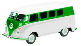 Volkswagen  - green/white - 1:87 - Schuco - 26104 - schuco26104 | Toms Modelautos