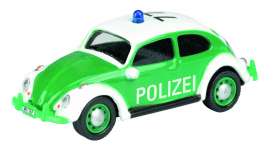 Volkswagen  - green/white - 1:87 - Schuco - 26124 - schuco26124 | Toms Modelautos