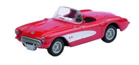 Chevrolet  - red - 1:87 - Schuco - 26116 - schuco26116 | Toms Modelautos