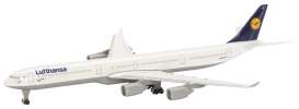 Airbus  - A340-600 white - 1:600 - Schuco - 3551634 - schuco3551634 | Toms Modelautos