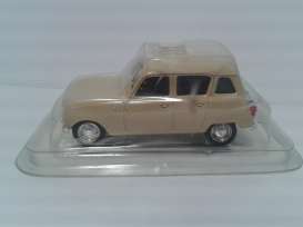 Renault  - beige - 1:43 - Magazine Models - RE4Lbe - magRE4Lbe | Toms Modelautos