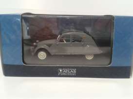 Citroen  - 1957 grey - 1:43 - Magazine Models - CI2cvAZ - magCI2cvAZ | Toms Modelautos