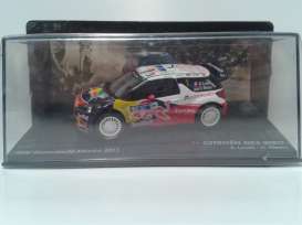 Citroen  - 2011 white/red/blue - 1:43 - Magazine Models - RADS3no1-2011 - MagRADS3no1-2011 | Toms Modelautos