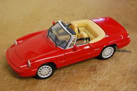 Alfa Romeo  - 1989 red - 1:18 - Jouef - jouef3301 | Toms Modelautos