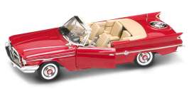 Chrysler  - 1960 red - 1:18 - Yatming - yat92748r | Toms Modelautos