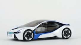 BMW  - 2012 white/blue - 1:43 - Paragon - 91021w - para91021w | Toms Modelautos