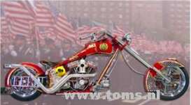 Orange County Choppers  - red - 1:10 - ERTL - ertl78922 | Toms Modelautos