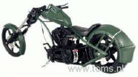 Orange County Choppers  - army green - 1:10 - ERTL - ertl78924 | Toms Modelautos