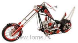 Orange County Choppers  - 2004 red/black - 1:10 - ERTL - ertl78930 | Toms Modelautos