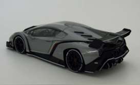 Lamborghini  - 2014 grey metallic - 1:43 - Kyosho - 5571GRW - kyo5571GRW | Toms Modelautos