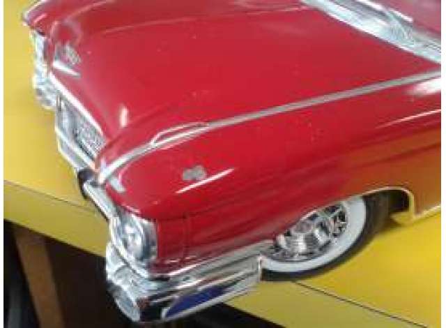 cadillac | 1959 pink | 1:12 | maisto | mai33202r | tom's modelauto's
