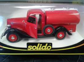 Ford  - 1936 red - 1:18 - Solido - 8005 - soli8005 | Toms Modelautos