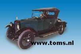 Cleveland  - 1920 dark green - 1:18 - Signature Models - sig18119gn | Toms Modelautos
