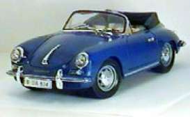 Porsche  - 1961 blue - 1:18 - Bburago - 3031b - bura3031b | Toms Modelautos