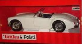 MG  - 1955 red - 1:16 - Polistil - PolistilMGw | Toms Modelautos