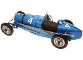 Bugatti  - blue - 1:18 - Bburago - 3005LM - bura3005LM | Toms Modelautos