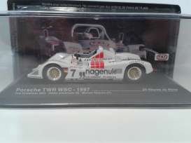 Porsche  - 1997 white - 1:43 - Magazine Models - LMporsche - MagLMporsche | Toms Modelautos
