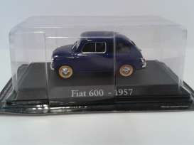 Fiat - blue - 1:43 - Magazine Models - RBA600 - magRBA600 | Toms Modelautos Fiat - blue - 1:43 - Magazine Models - RBA600 - magRBA600 | Toms Modelautos