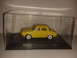 Renault  - Dauphine yellow - 1:43 - Magazine Models - REdauphiney - magREdauphiney | Toms Modelautos