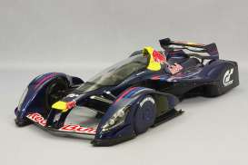 Citroen  - 2010 red/blue - 1:18 - AutoArt - 18108 - autoart18108 | Toms Modelautos