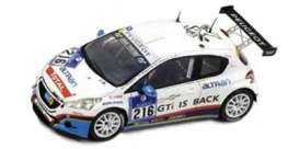 Peugeot  - 2013 white - 1:43 - Spark - sg106 - spasg106 | Toms Modelautos