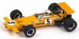 McLaren  - 1969 yellow - 1:18 - Spark - 18S116 - spa18S116 | Toms Modelautos