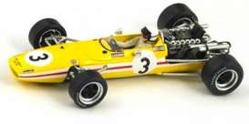 McLaren  - 1968 yellow - 1:43 - Spark - S3124 - spaS3124 | Toms Modelautos