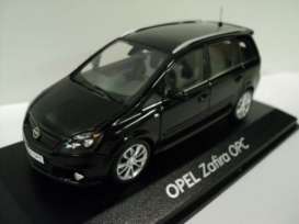 Opel  - 2005 black - 1:43 - Minichamps - 403045300 - mc403045300 | Toms Modelautos