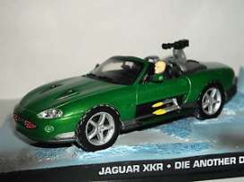 Jaguar  - green - 1:43 - Magazine Models - JBxkr - magJBxkr | Toms Modelautos