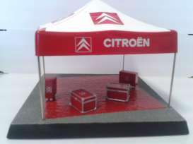 Citroen  - 2004 red - 1:43 - Magazine Models - dioloeb - magdioloeb | Toms Modelautos