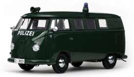 Volkswagen  - 1956 dark green - 1:12 - SunStar - 5082 - sun5082 | Toms Modelautos