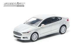 Ford  - 2013 ignot silver - 1:43 - GreenLight - 86028 - gl86028 | Toms Modelautos