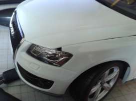 Audi  - 2010 glacier white metallic - 1:18 - Kyosho - 9241GW - kyo9241GW | Toms Modelautos