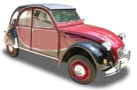 Citroen  - 1982 burgundy - 1:18 - Norev - 181510 - nor181510 | Toms Modelautos