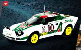 Lancia  - 1976 white/green - 1:43 - Magazine Models - RStratos - MagRStratos | Toms Modelautos