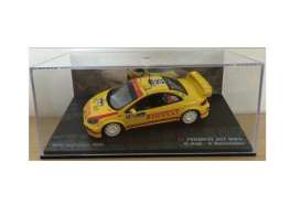 Peugeot - 2006 yellow - 1:43 - Magazine Models - RA307no25 - MagRA307no25 | Tom's Modelauto's Peugeot - 2006 yellow - 1:43 - Magazine Models - RA307no25 - MagRA307no25 | Tom's Modelauto's