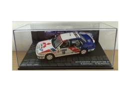 Mitsubishi - 1989 white/blue - 1:43 - Magazine Models - RAGal1989 - MagRAGal1989 | Tom's Modelauto's Mitsubishi - 1989 white/blue - 1:43 - Magazine Models - RAGal1989 - MagRAGal1989 | Tom's Modelauto's