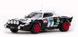 Lancia  - 1979 black/white - 1:18 - SunStar - 4526 - sun4526 | Toms Modelautos
