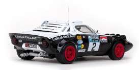 Lancia  - 1979 black/white - 1:18 - SunStar - 4526 - sun4526 | Toms Modelautos