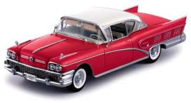Buick  - 1958 seminole red/glacier white - 1:18 - SunStar - 4803 - sun4803 | Toms Modelautos