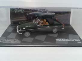 MG  - green - 1:43 - Magazine Models - MGBmk2 - magMGBmk2 | Toms Modelautos