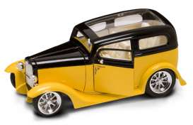 Ford  - 1931 yellow/black - 1:18 - Yatming - yat92848ybk | Toms Modelautos